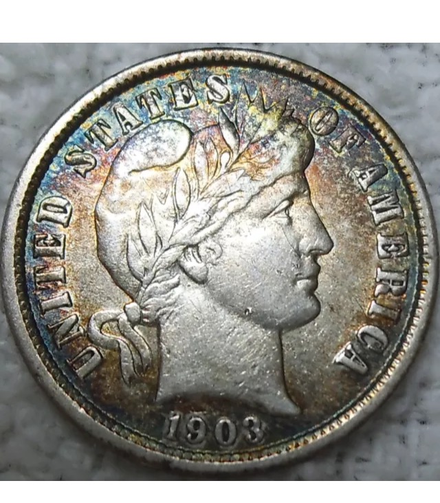 Two-Barber-Dimes-For-Grading-!